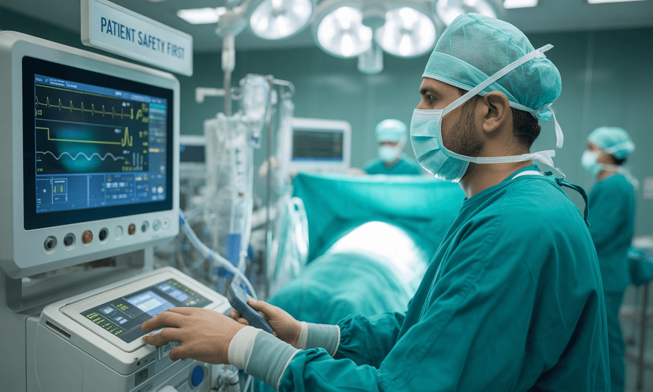 Anaesthesiology and Critical Care