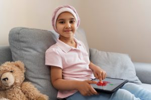 How to detect cancer in children?